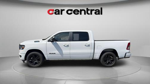 Bright White Clearcoat 2021 RAM 1500 Big Horn/Lone Star