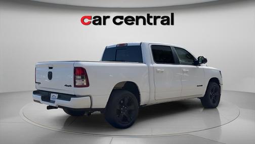 Bright White Clearcoat 2021 RAM 1500 Big Horn/Lone Star