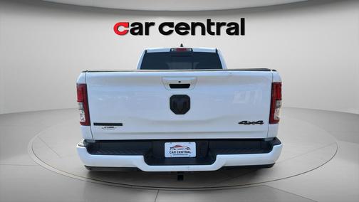 Bright White Clearcoat 2021 RAM 1500 Big Horn/Lone Star