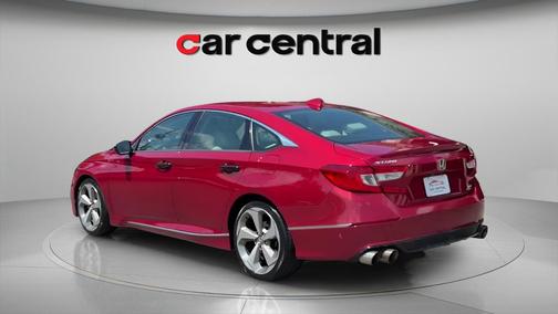 Radiant Red Metallic 2018 Honda Accord Touring 2.0T