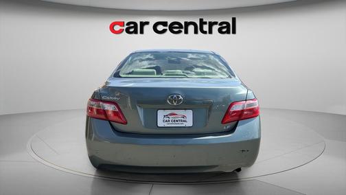 Aloe Green Metallic 2007 Toyota Camry LE
