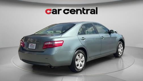 Aloe Green Metallic 2007 Toyota Camry LE