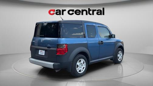 Atomic Blue Metallic 2008 Honda Element LX