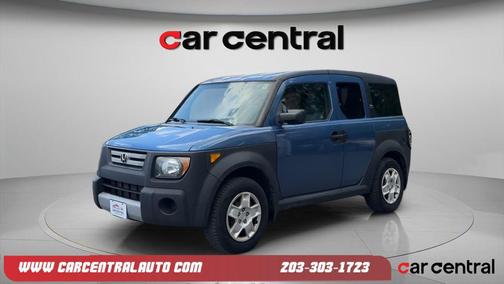 Atomic Blue Metallic 2008 Honda Element LX