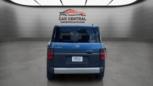 Atomic Blue Metallic 2008 Honda Element LX
