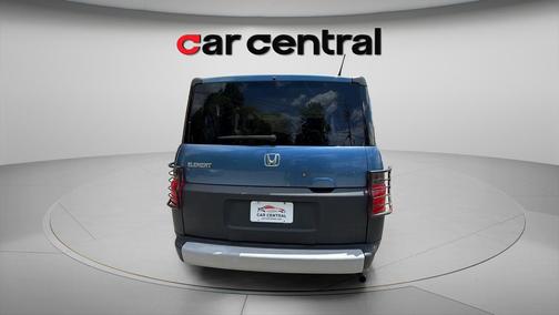 Atomic Blue Metallic 2008 Honda Element LX