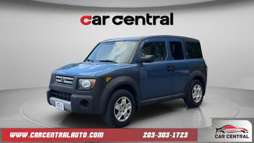 Atomic Blue Metallic 2008 Honda Element LX