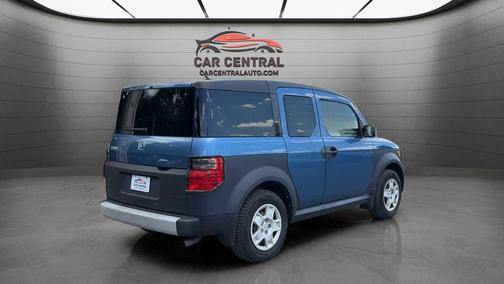 Atomic Blue Metallic 2008 Honda Element LX