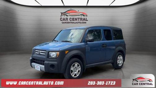 Atomic Blue Metallic 2008 Honda Element LX