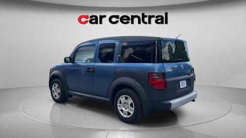 Atomic Blue Metallic 2008 Honda Element LX