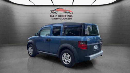 Atomic Blue Metallic 2008 Honda Element LX