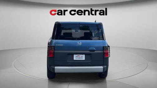 Atomic Blue Metallic 2008 Honda Element LX