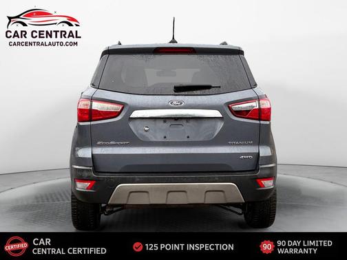 2018 Ford EcoSport Titanium