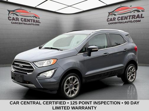 2018 Ford EcoSport Titanium