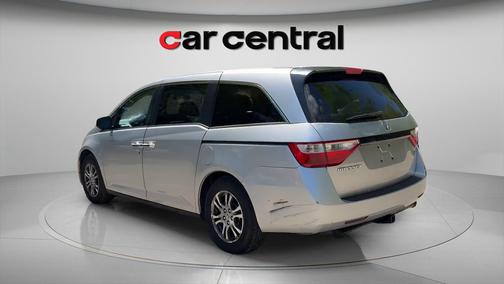 Alabaster Silver Metallic 2012 Honda Odyssey EX