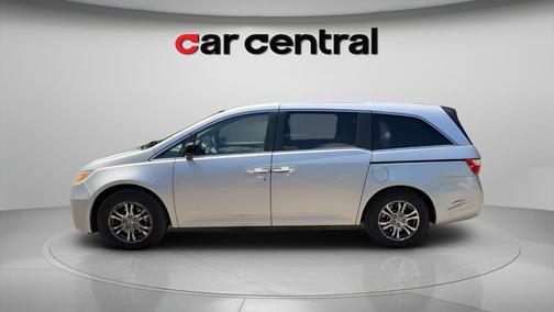 Alabaster Silver Metallic 2012 Honda Odyssey EX