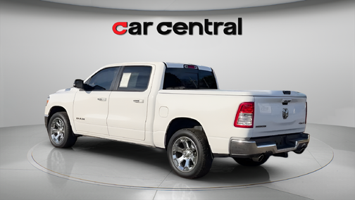 Bright White Clearcoat 2019 RAM 1500 Big Horn