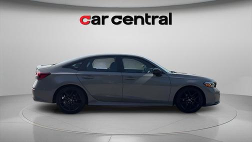 Gray 2025 Honda Civic Sport