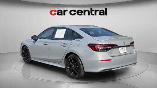 Gray 2025 Honda Civic Sport