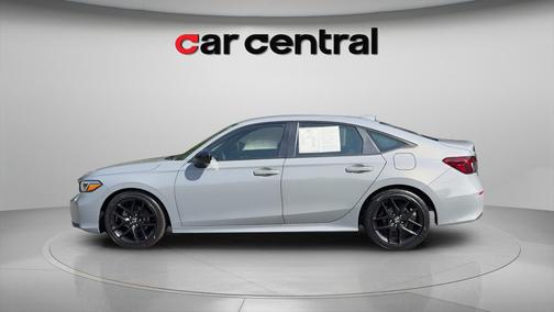 Gray 2025 Honda Civic Sport