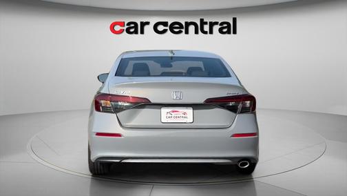 Gray 2025 Honda Civic Sport
