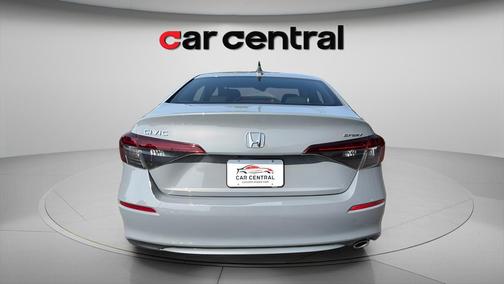 Gray 2025 Honda Civic Sport