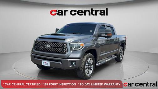 Magnetic Gray Metallic 2018 Toyota Tundra SR5