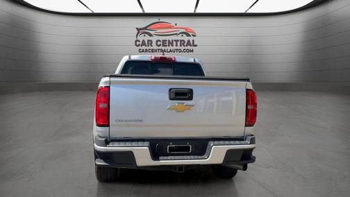 Silver Ice Metallic 2017 Chevrolet Colorado Z71