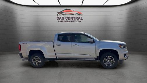 Silver Ice Metallic 2017 Chevrolet Colorado Z71