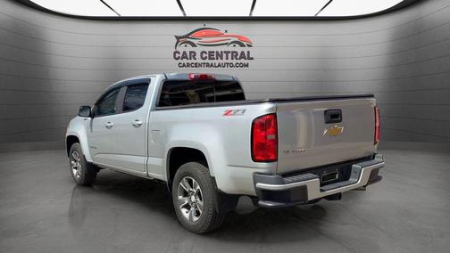 Silver Ice Metallic 2017 Chevrolet Colorado Z71