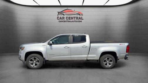 Silver Ice Metallic 2017 Chevrolet Colorado Z71