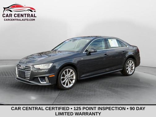 2019 Audi A4 2.0T Premium