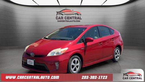 Barcelona Red Metallic 2013 Toyota Prius Two