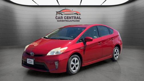 Barcelona Red Metallic 2013 Toyota Prius Two