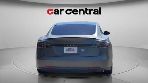 Gray 2015 Tesla Model S 85D