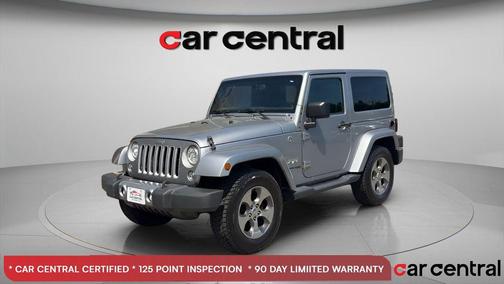 Billet Silver Metallic Clearcoat 2018 Jeep Wrangler JK Sahara