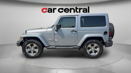 Billet Silver Metallic Clearcoat 2018 Jeep Wrangler JK Sahara