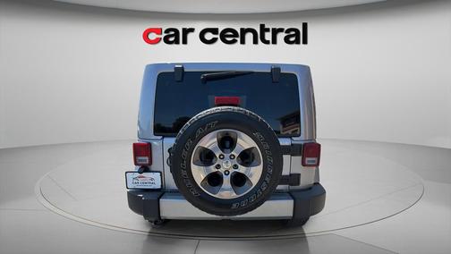 Billet Silver Metallic Clearcoat 2018 Jeep Wrangler JK Sahara