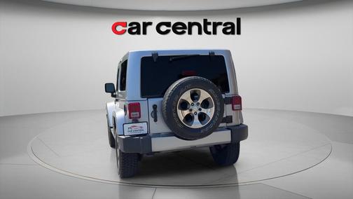 Billet Silver Metallic Clearcoat 2018 Jeep Wrangler JK Sahara
