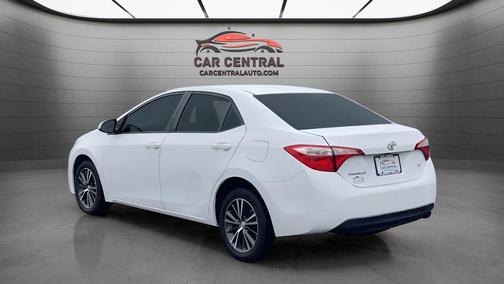 Super White 2016 Toyota Corolla LE Plus