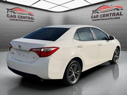 2016 Toyota Corolla LE Plus