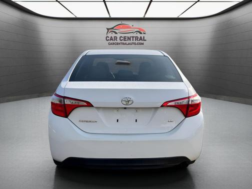 2016 Toyota Corolla LE Plus