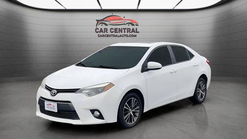 Super White 2016 Toyota Corolla LE Plus
