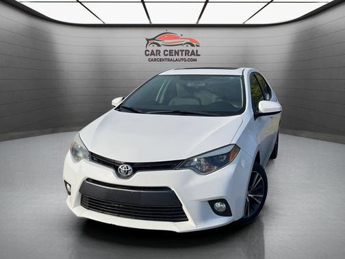 2016 Toyota Corolla LE Plus