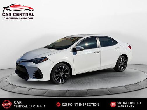 2017 Toyota Corolla SE