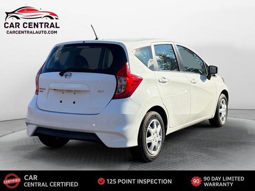 2017 Nissan Versa Note SV