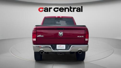 Deep Cherry Red Crystal Pearlcoat 2014 RAM 1500 Big Horn