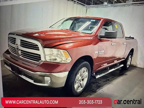 Deep Cherry Red Crystal Pearlcoat 2014 RAM 1500 Big Horn