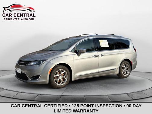 2018 Chrysler Pacifica Limited