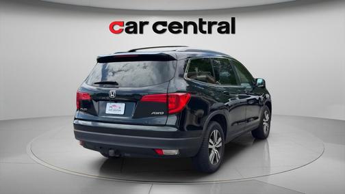 Black Forest Pearl 2016 Honda Pilot EX-L